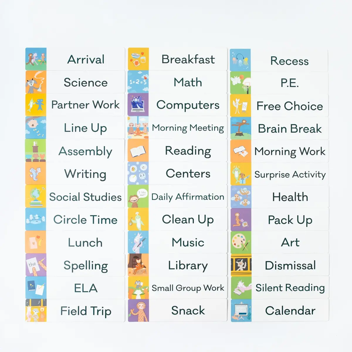 Educator Visual Schedule 1