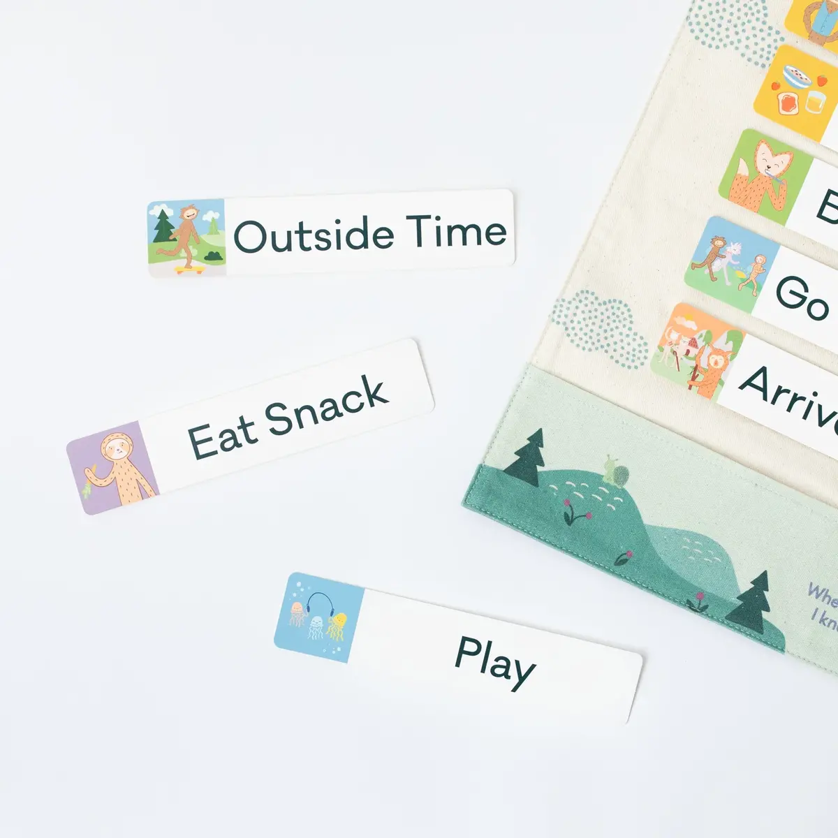 Sibling Set Of Routines Visual Schedule 2