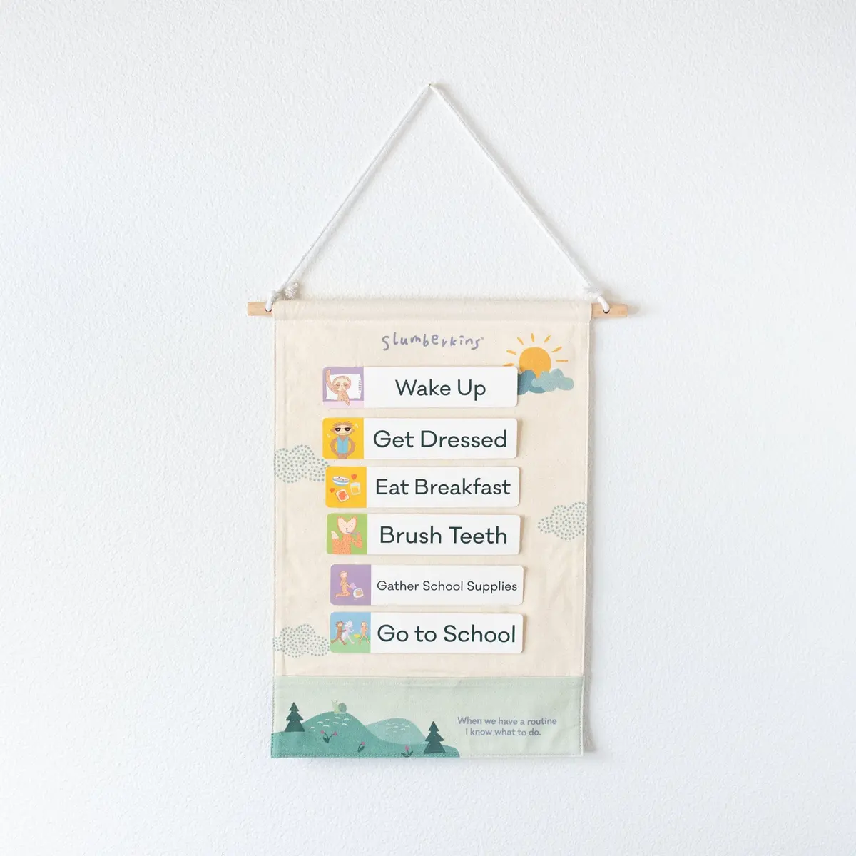 Routines Visual Schedule 1
