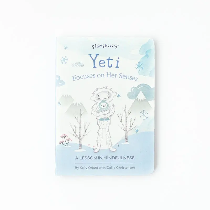Yeti Focuses On Her Senses Board Book 1