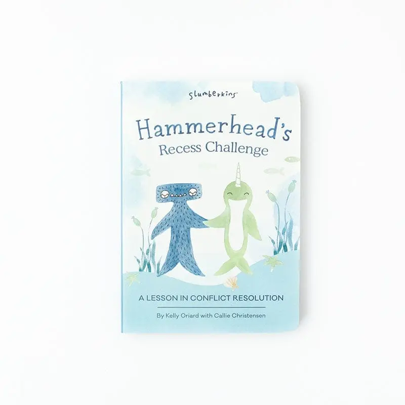 Hammerhead's Recess Challenge Board Book 1