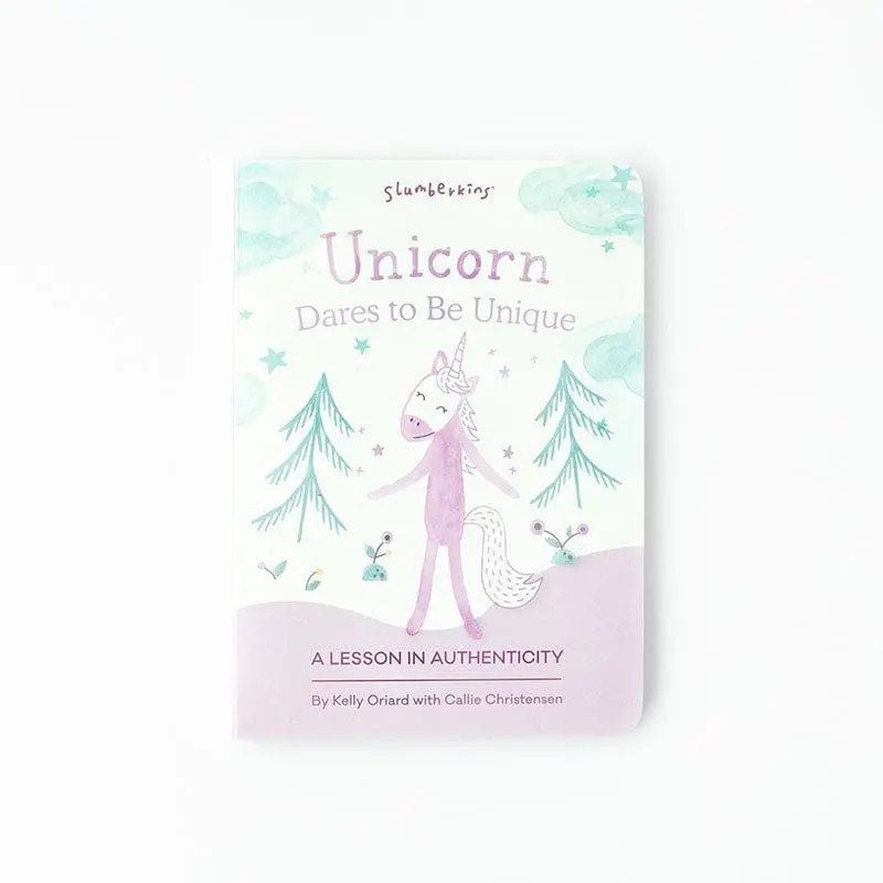Unicorn Dares To Be Unique Board Book 1