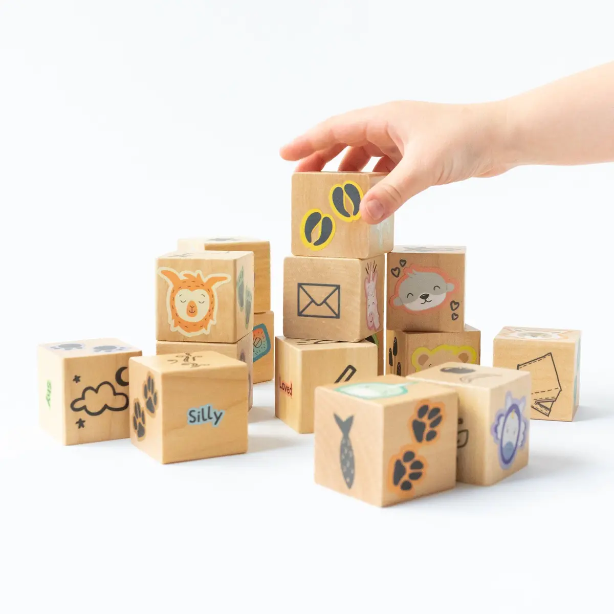 Feelings Adventure Activity Blocks 1
