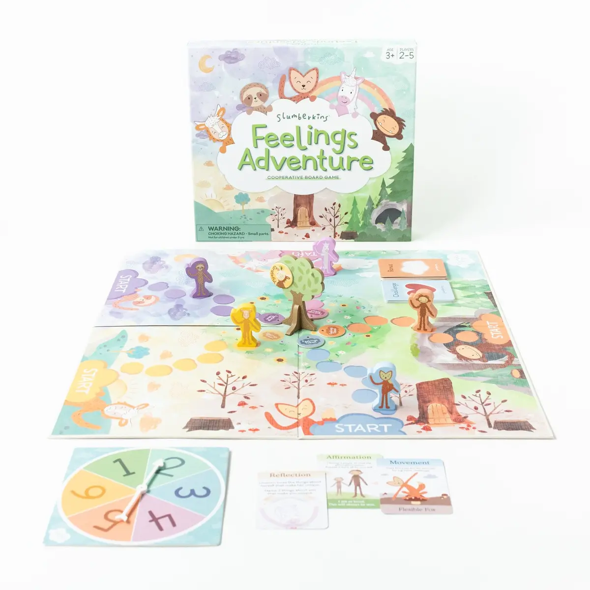 Feelings Adventure Board Game 1