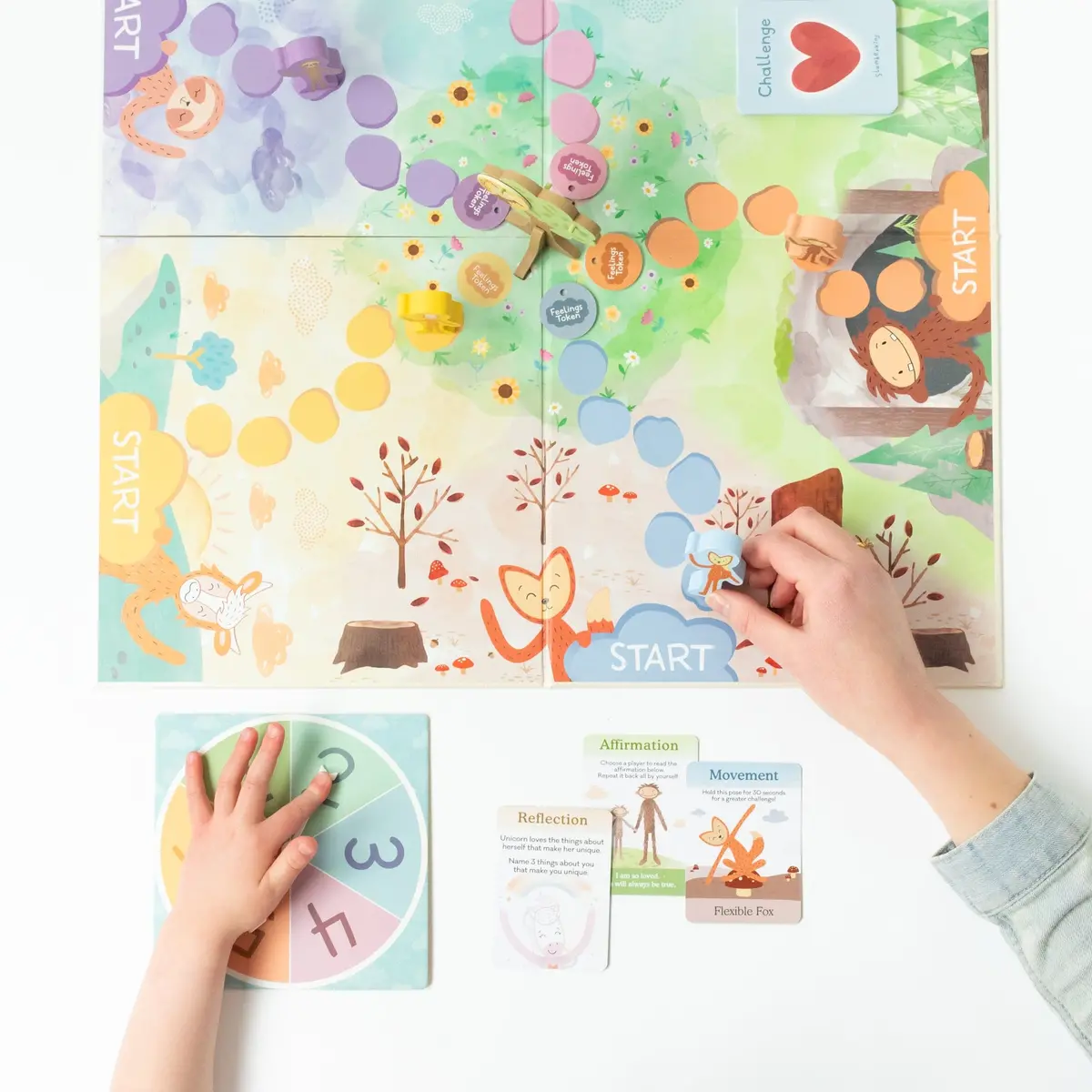 Feelings Adventure Board Game 2