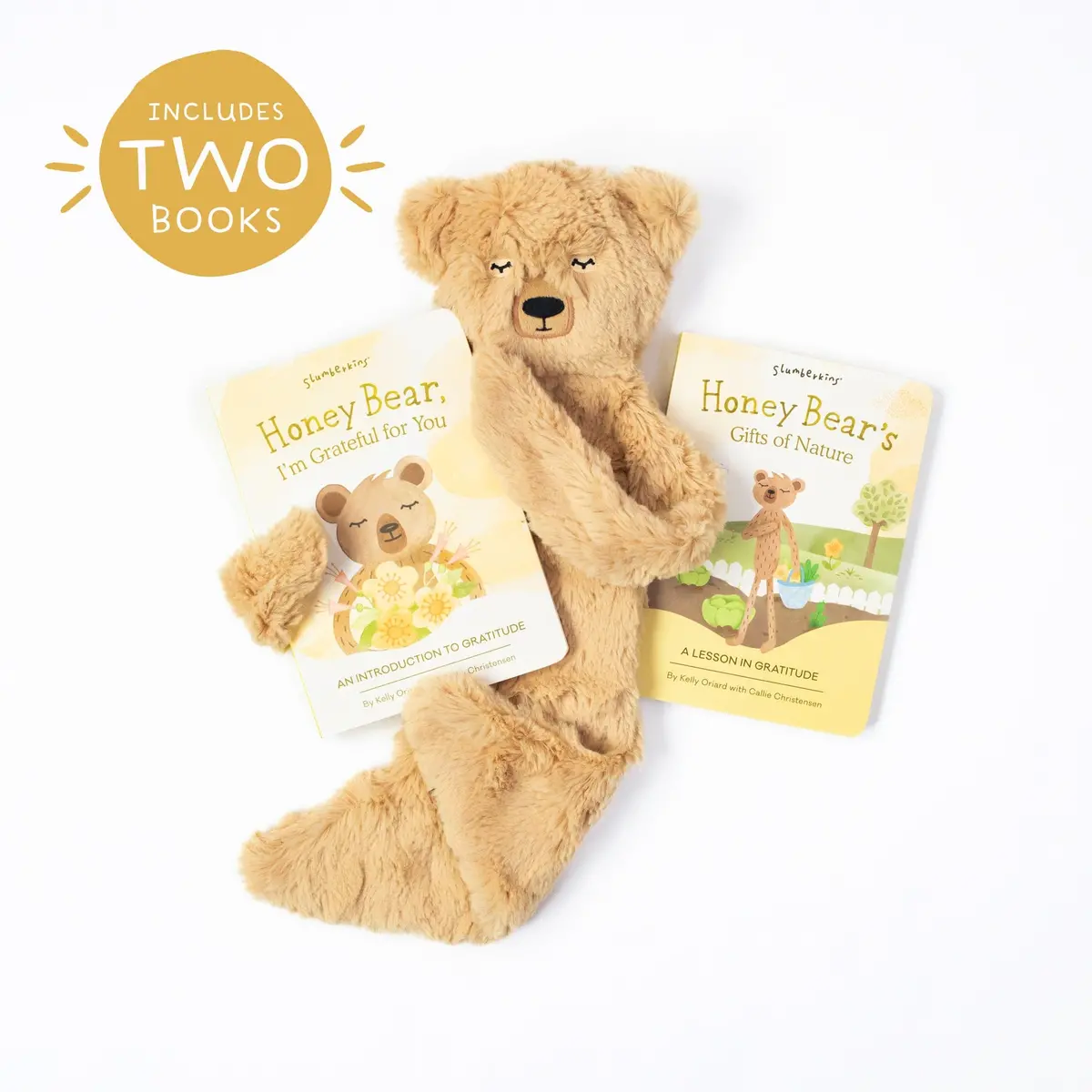 Honey Bear Snuggler 1