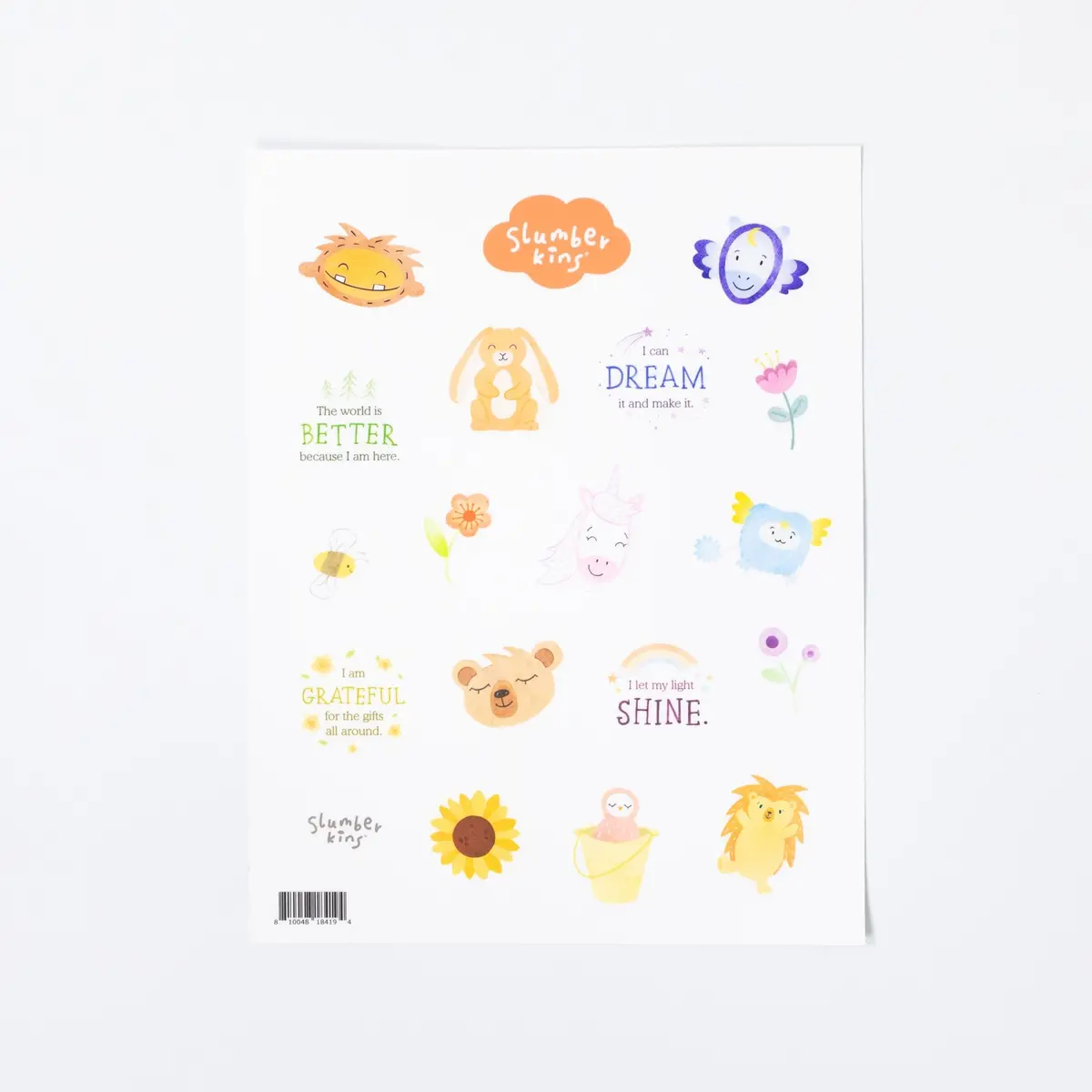 Spring Sticker Sheet 1