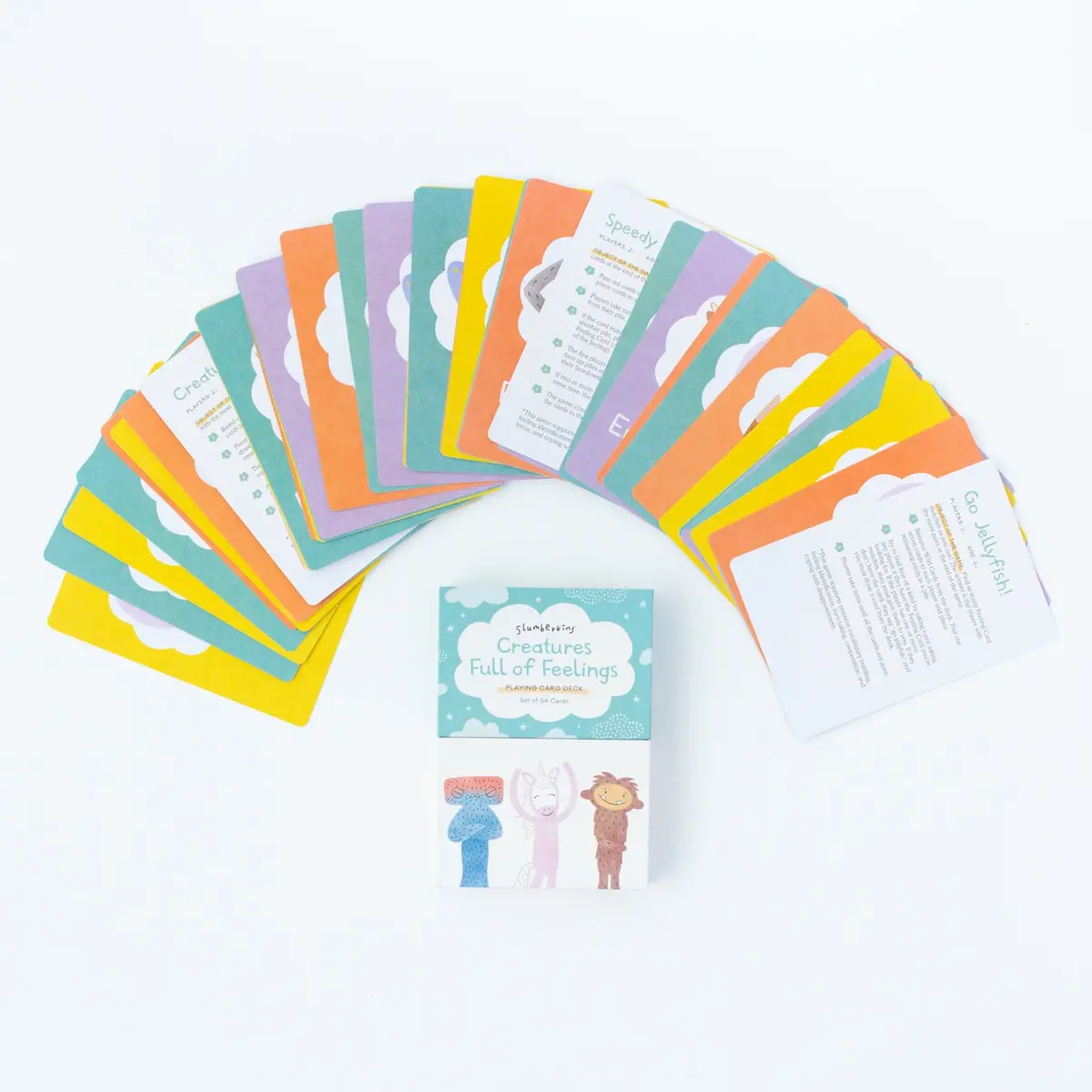 Creatures Full Of Feelings Card Game 1