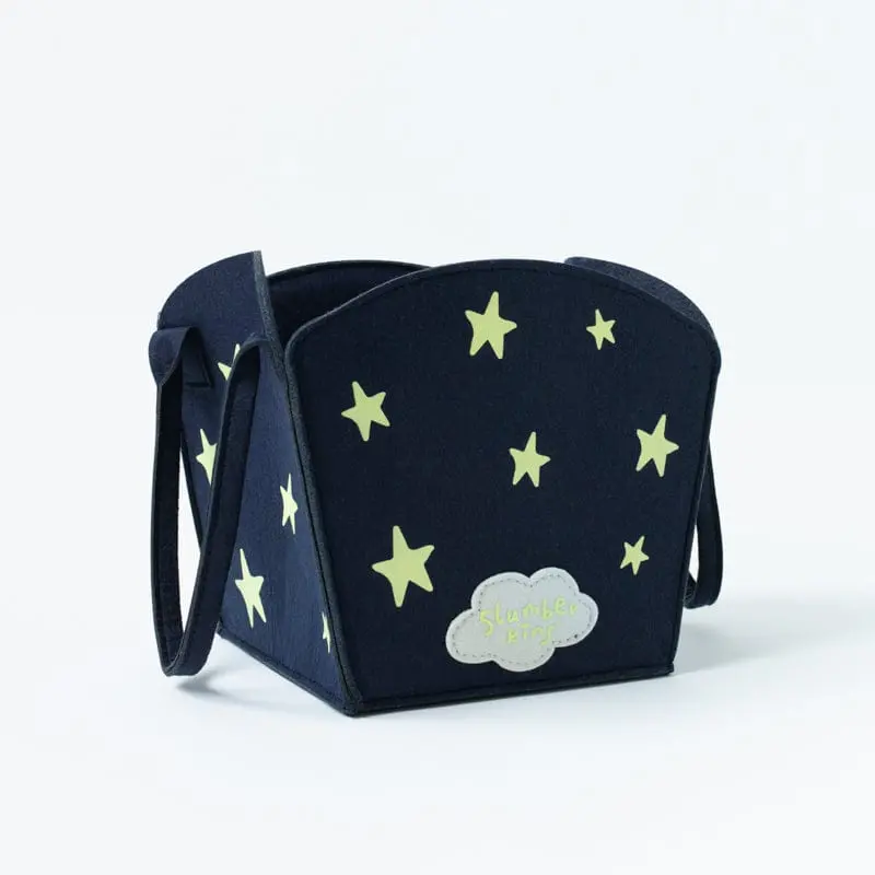 Glow-In-The-Dark Boo Basket 1