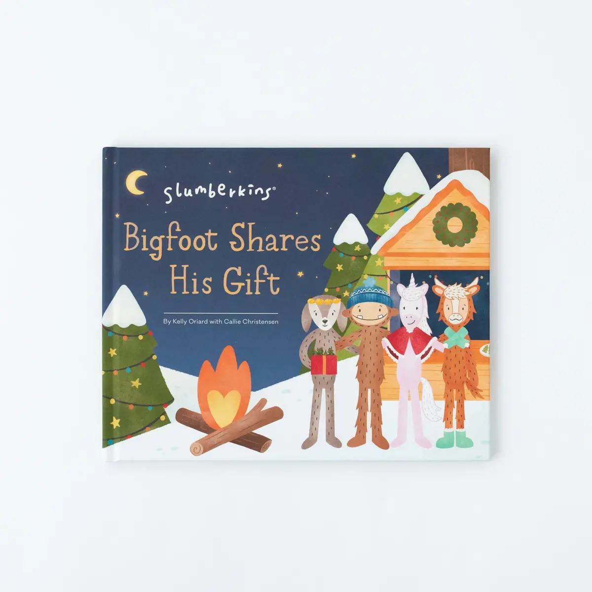 Bigfoot Shares His Gift Hardcover Book 1