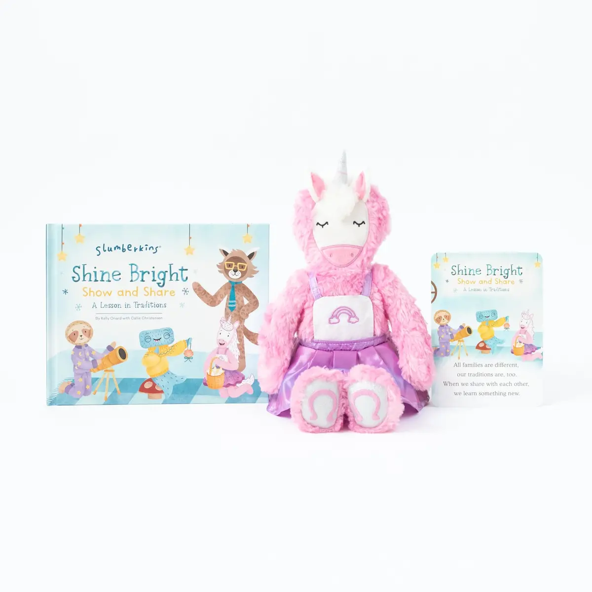 Unicorn's Sparkle & Shine Holiday Season Set 1
