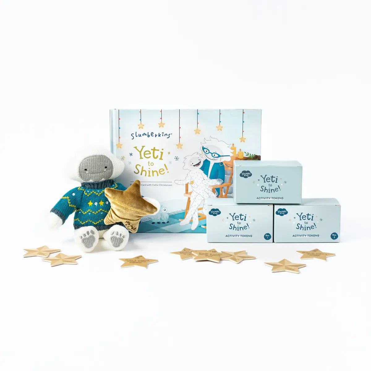 Yeti To Shine Complete Set 1