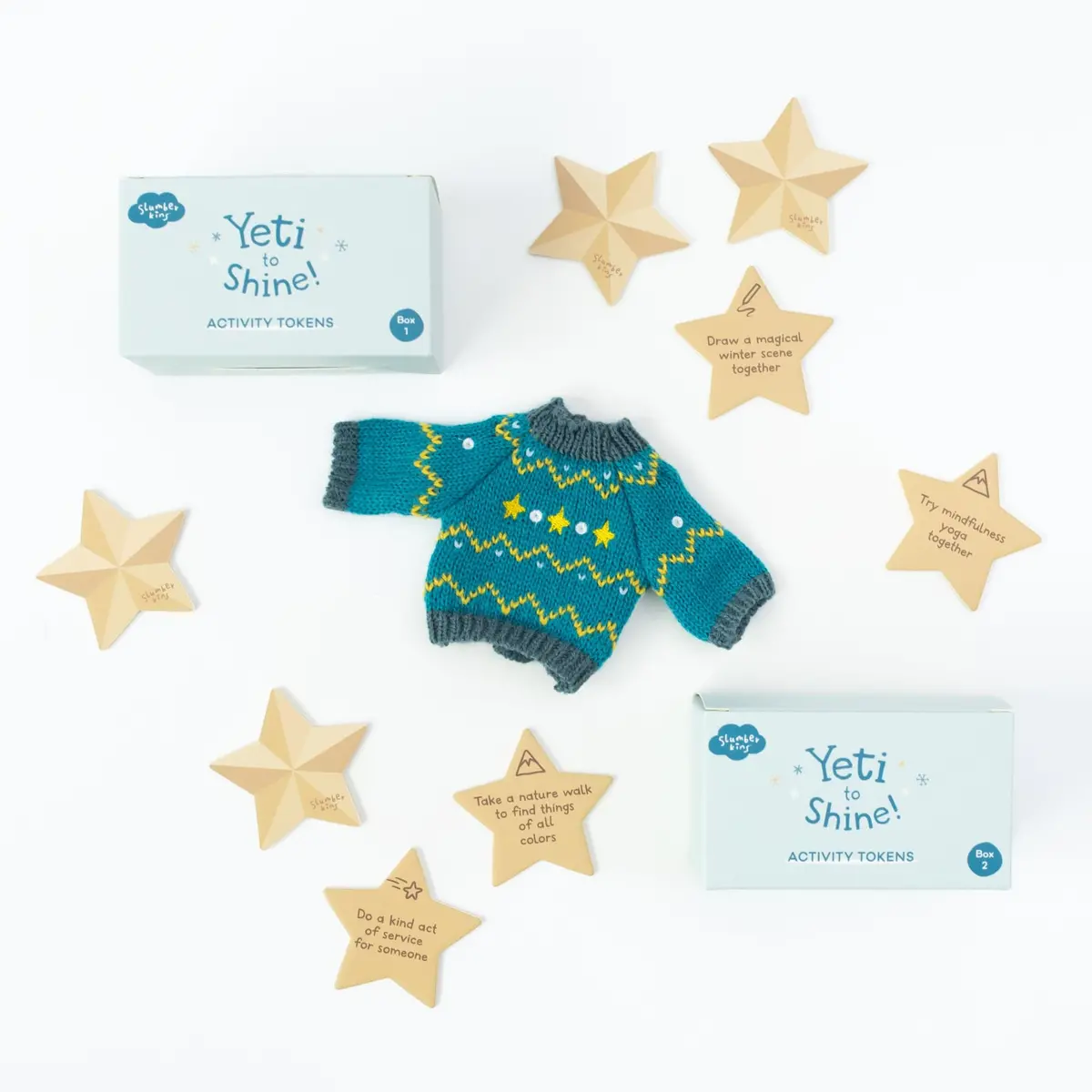 Yeti To Shine Expansion Pack 1