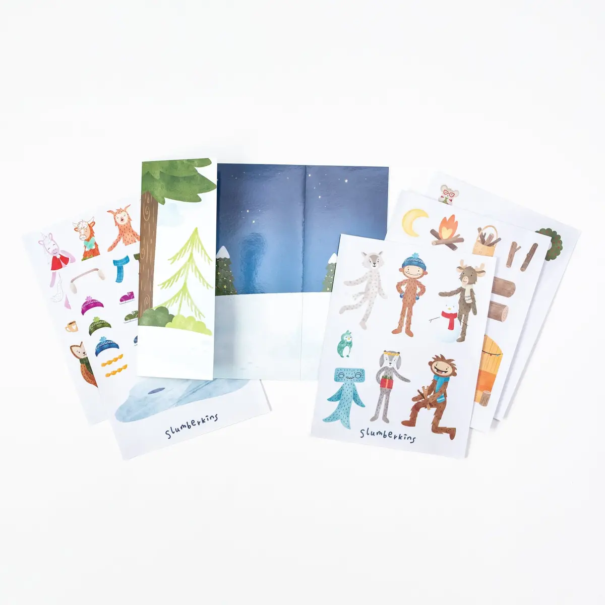 Shine Bright Reusable Sticker Kit 1