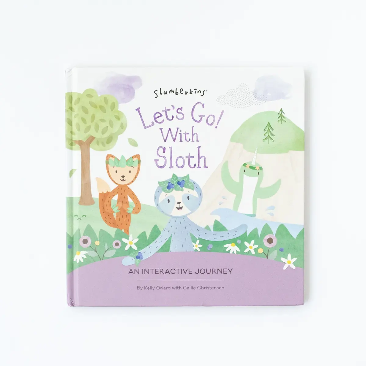 Sloth Interactive Hardcover Book 1