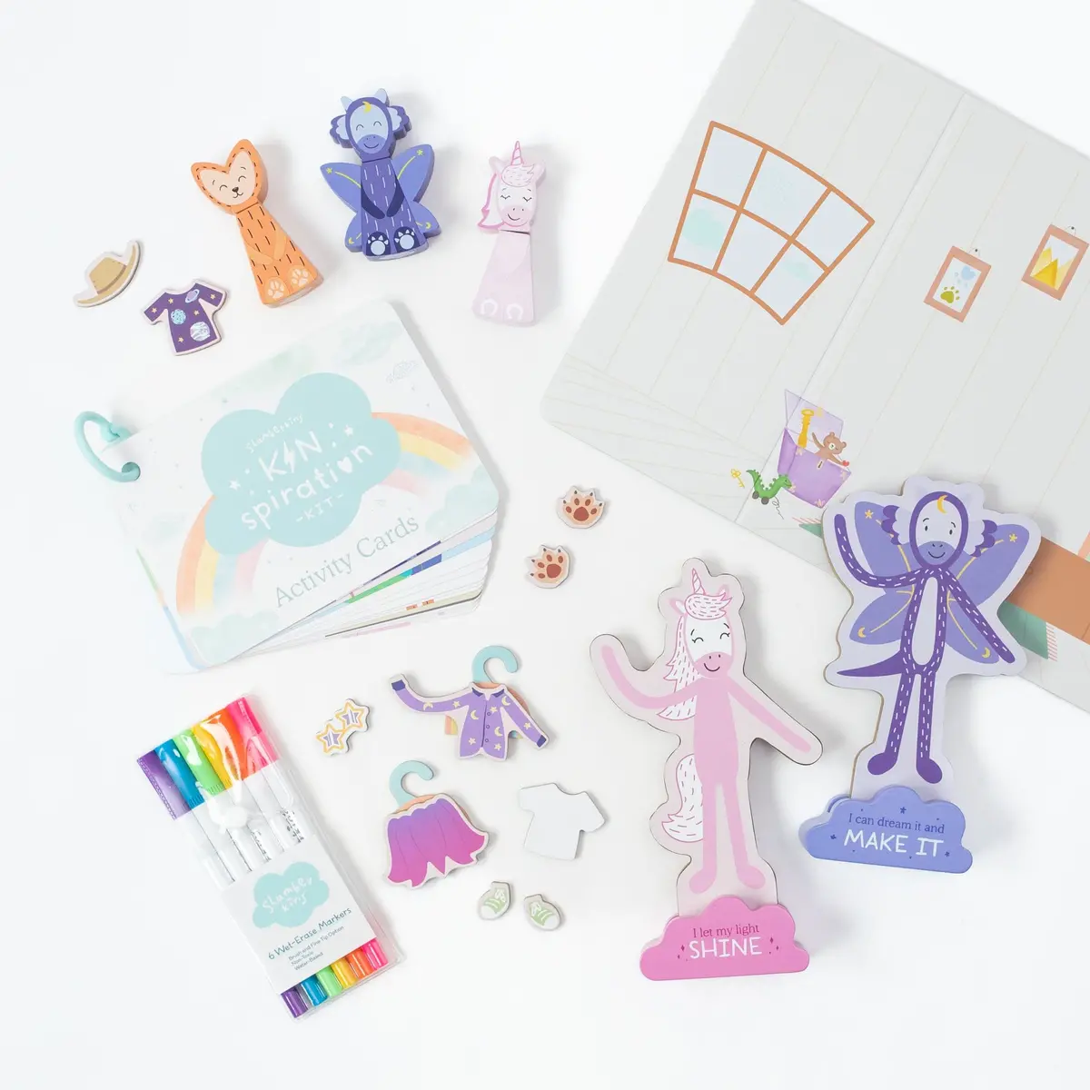 Kinspiration Kit: Expressive Play With Unicorn And Dragon 2