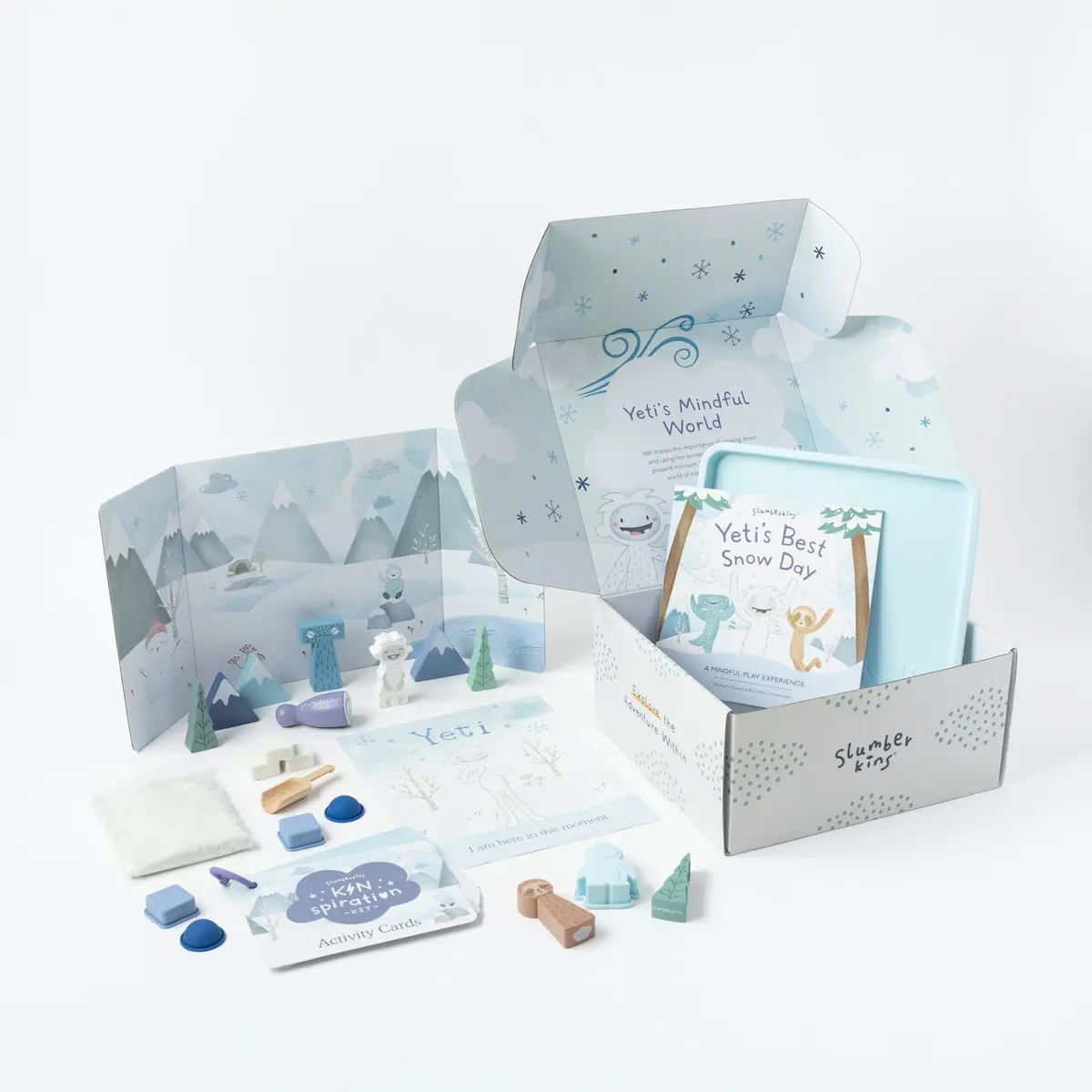 Kinspiration Kit: Mindful Play With Yeti 1