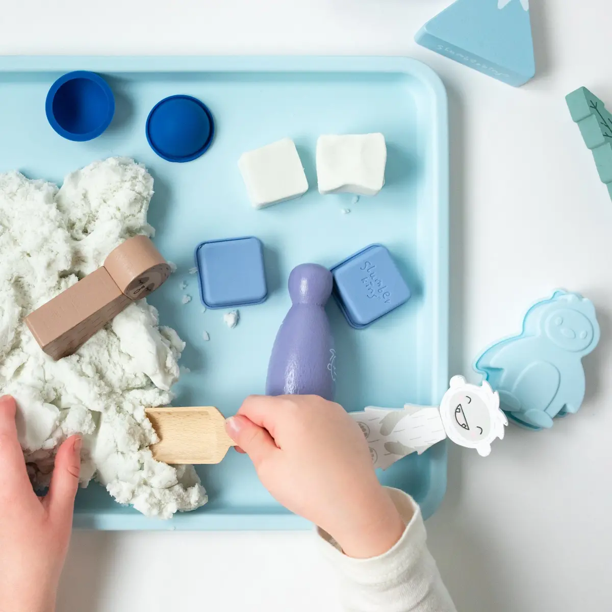 Kinspiration Kit: Mindful Play With Yeti 2