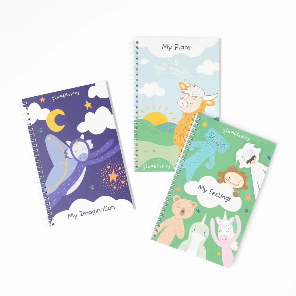 Spiral Notebook Set 1