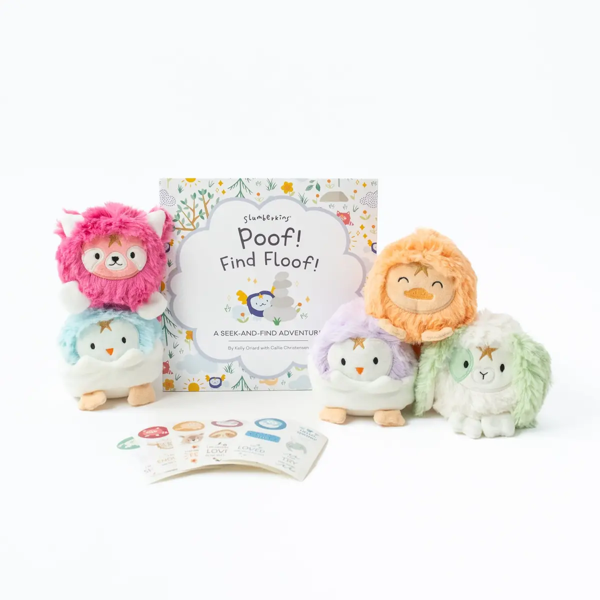 Hatch Creativity Floof Egg Set 1