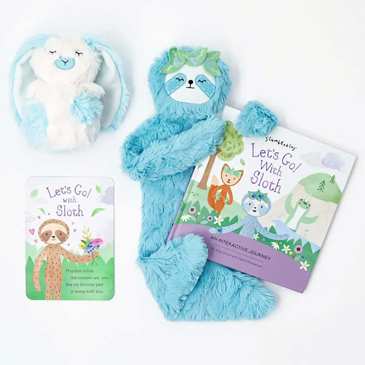 Let's Go With Sloth Set 2