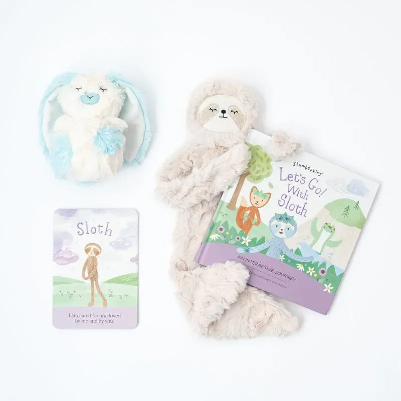 Let's Go With Sloth Set 3