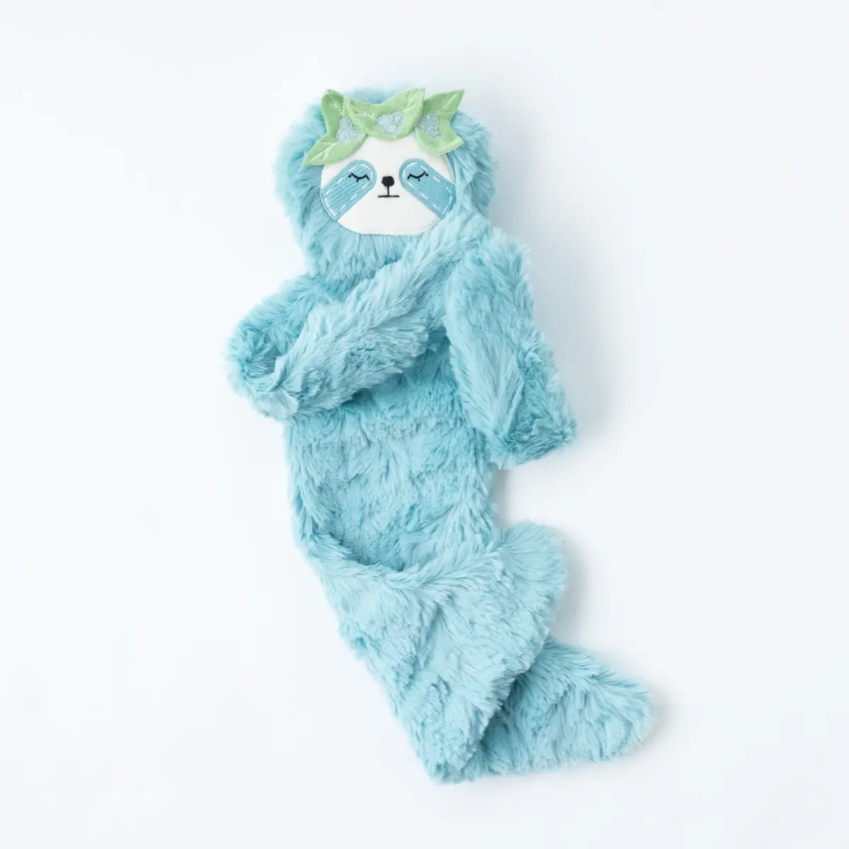 Blueberry Sloth Snuggler Single 1