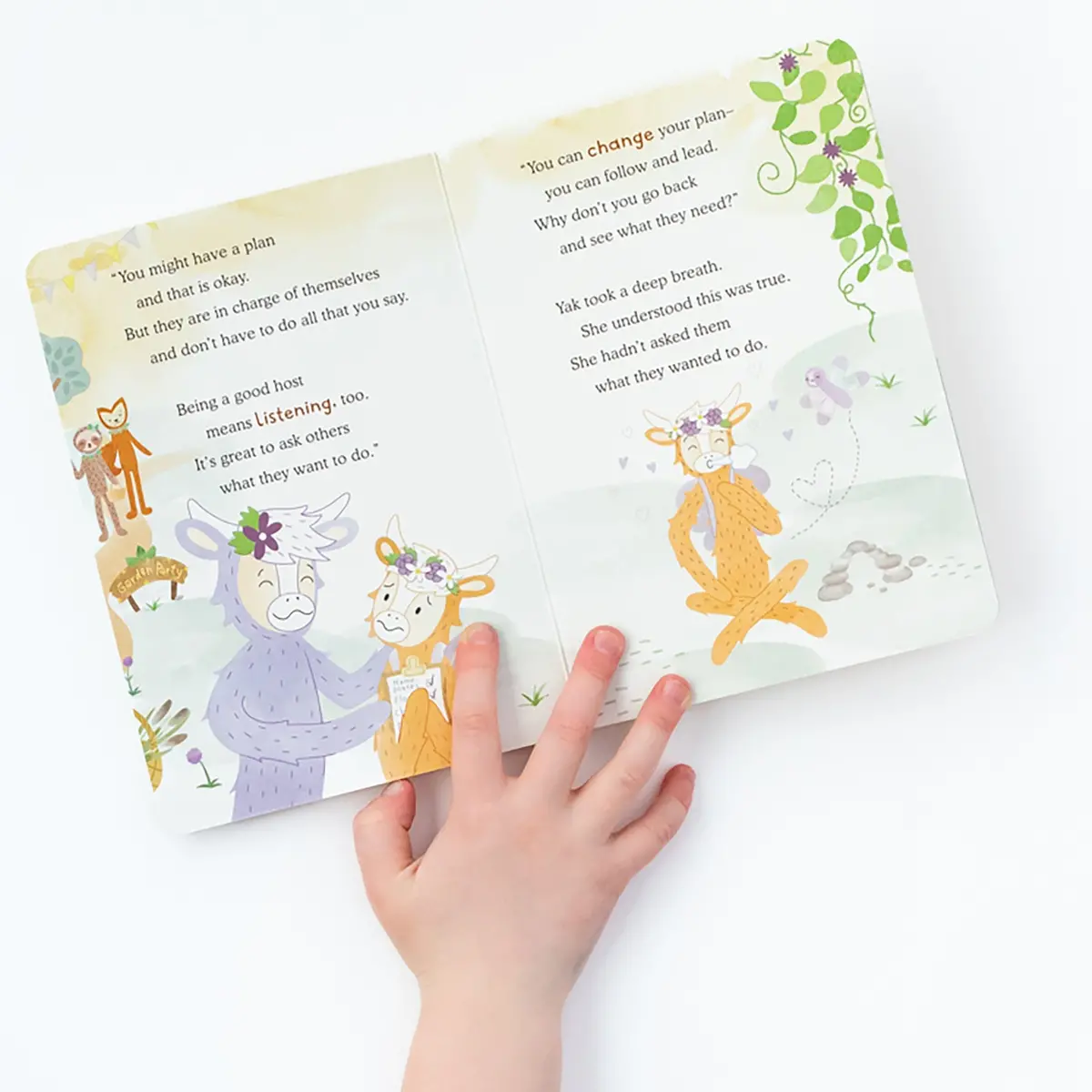 Yak's Garden Party Board Book 2