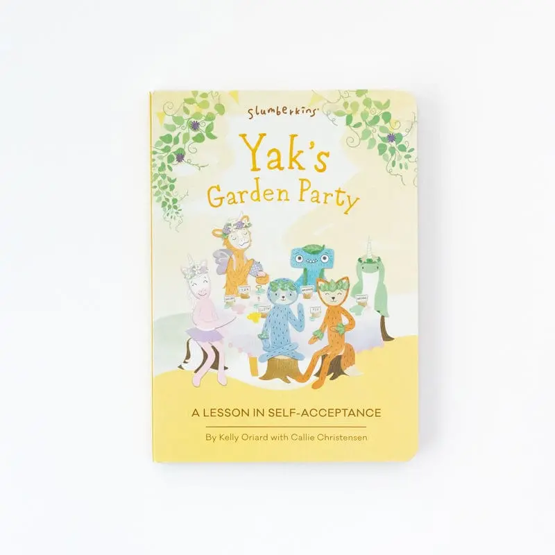 Yak's Garden Party Board Book 1