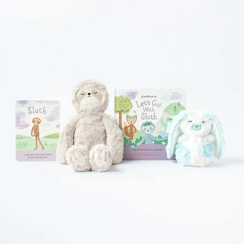 Let's Go With Sloth Set 3