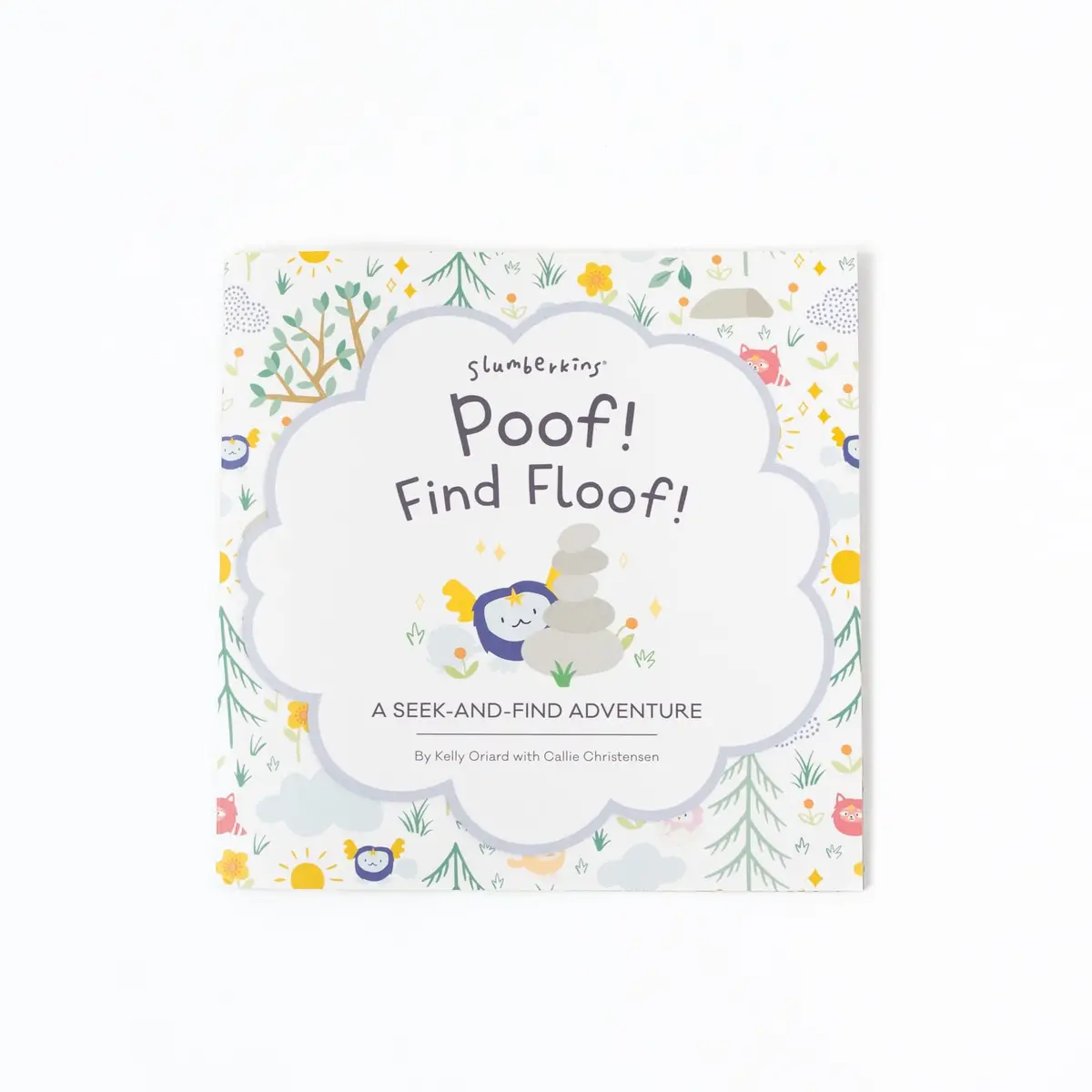 Poof! Find Floof! Seek And Find Book 1