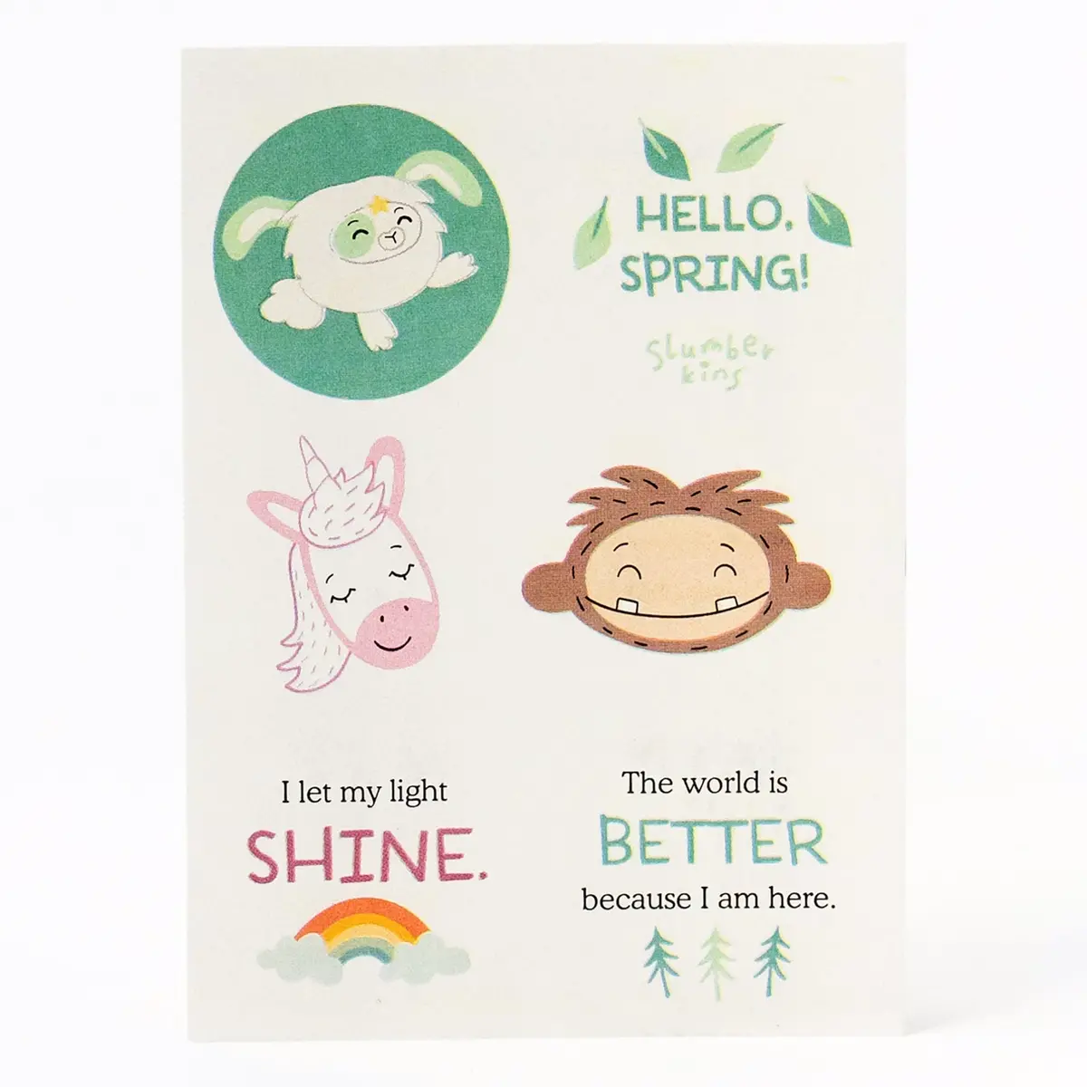Spring Sticker Sheet 2