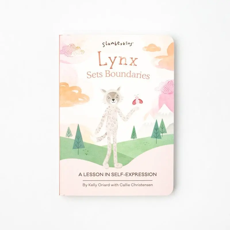 Lynx Sets Boundaries Board Book 1