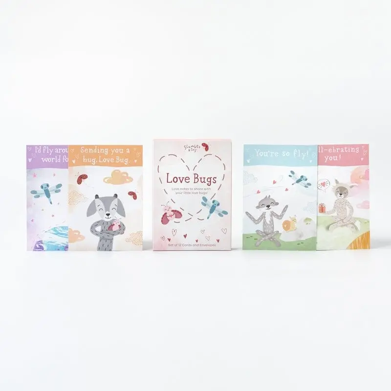 Lovebugs Note Cards 1