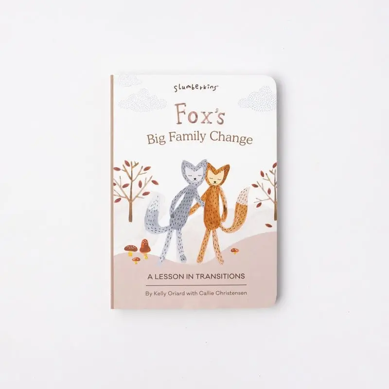Fox's Big Family Change Board Book 1