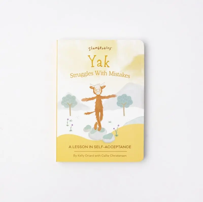 Yak Struggles With Mistakes Board Book 1
