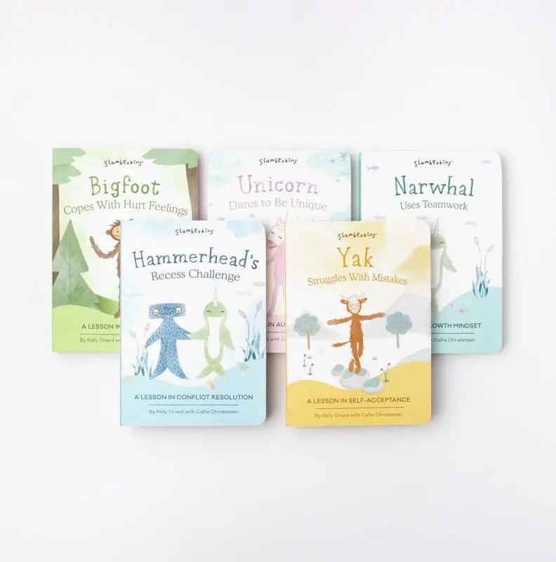 A Lesson In Confidence Book Set 1