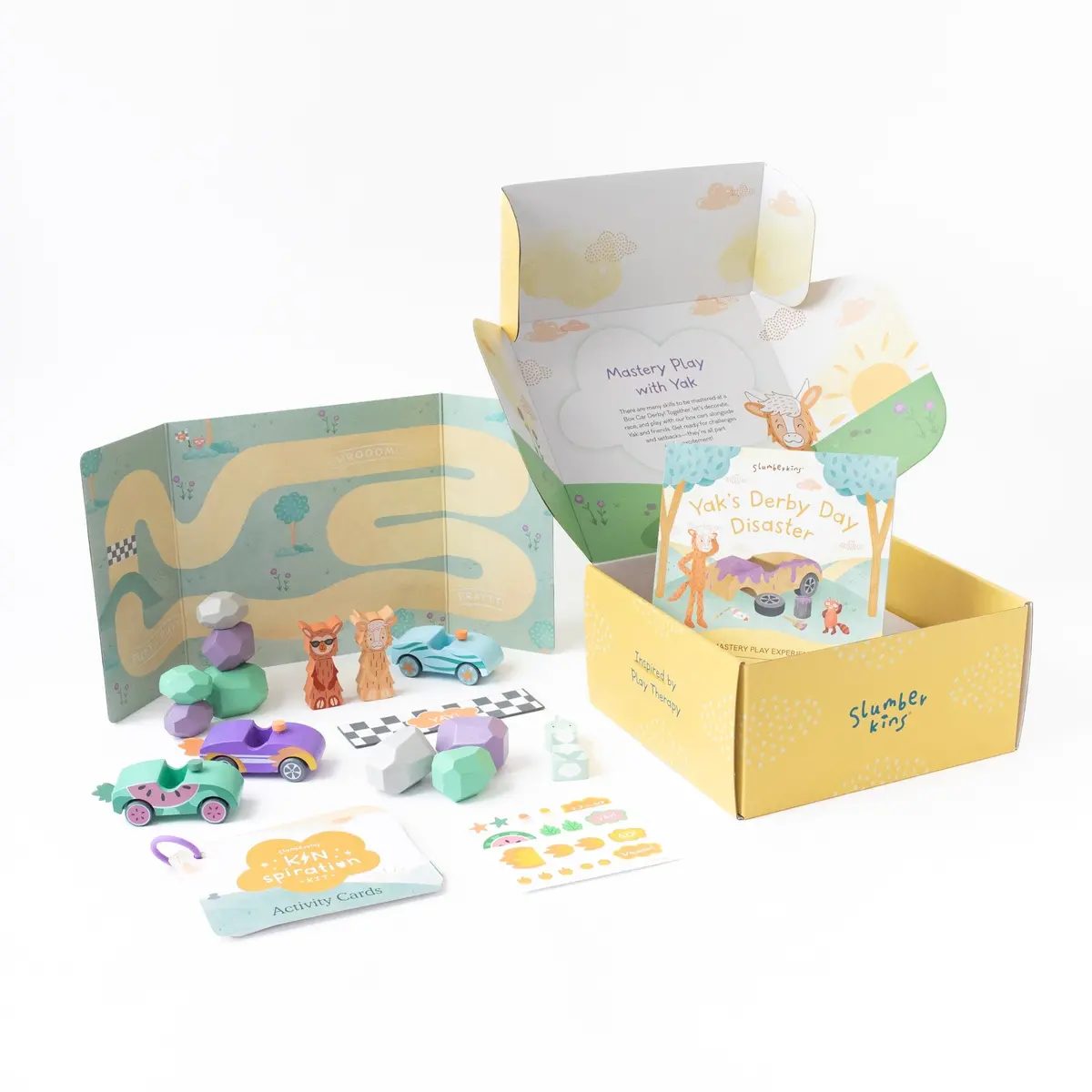 Kinspiration Kit: Mastery Play With Yak 1