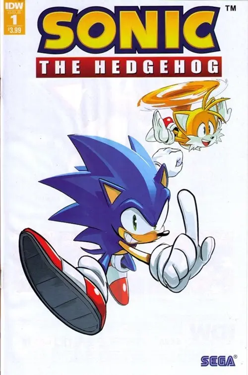 Sonic The Hedgehog Idw Comics (Vol 1) #1 (3Rd Printing) 1