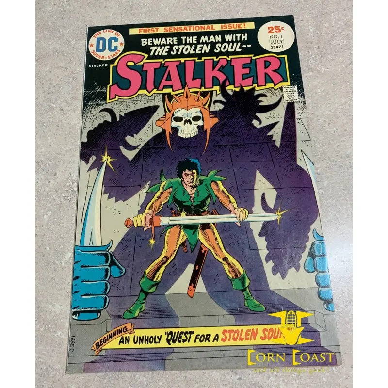 Stalker (1975 Dc) #1 Nm 1