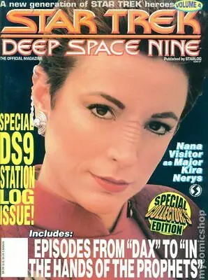 Star Trek Deep Space Nine #4 Magazine 1