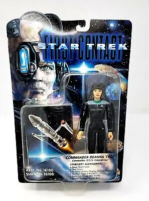Star Trek First Contact Commander Deanna Troi Action Figure 1