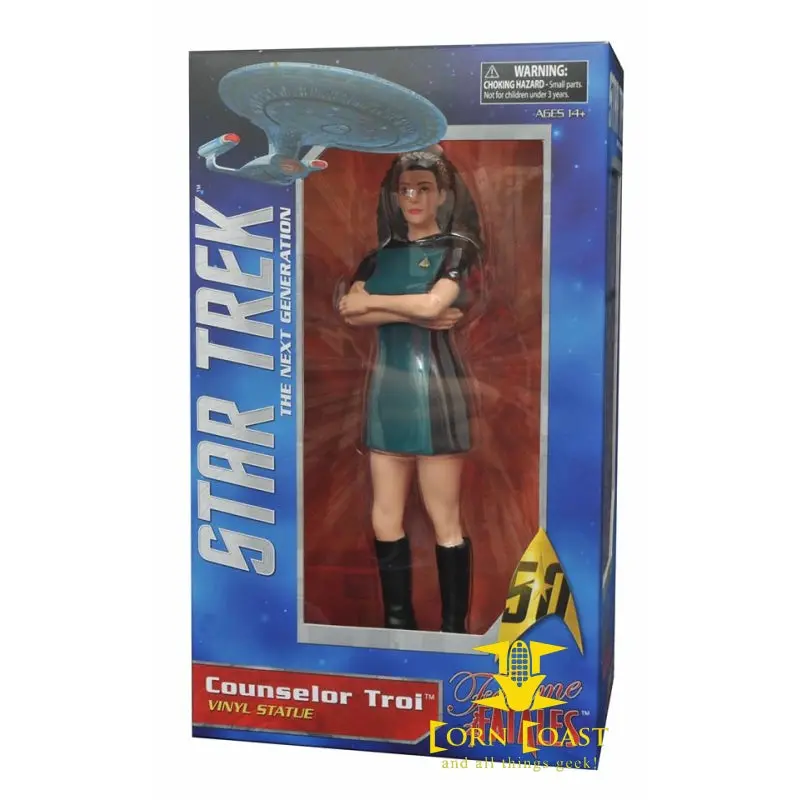 Femme Fatales St Tng Troi Pvc Figure 2