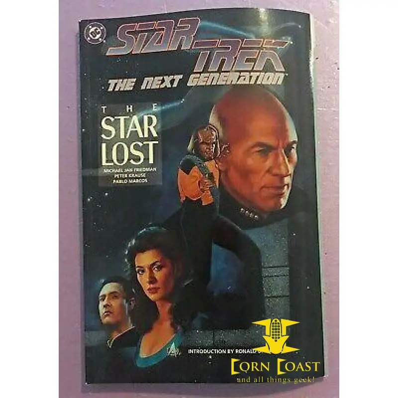 Star Trek The Next Generation The Lost Star Tp 1