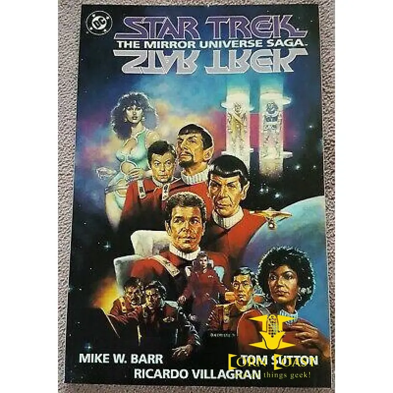 Star Trek The Mirror Universe Saga Tp 1