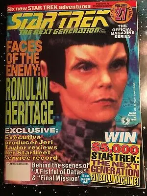 Star Trek The Next Generation #27 Magazine 1