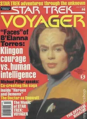 Star Trek Voyager #4 Magazine 1