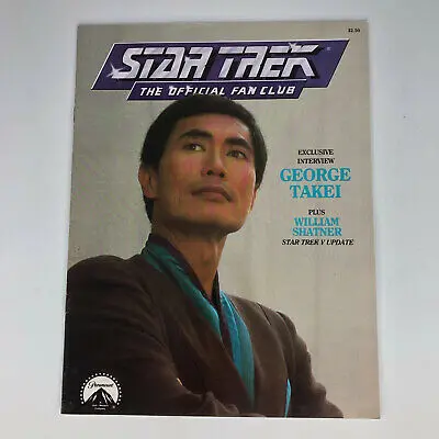 Star Trek Official Fan Club Magazine 1