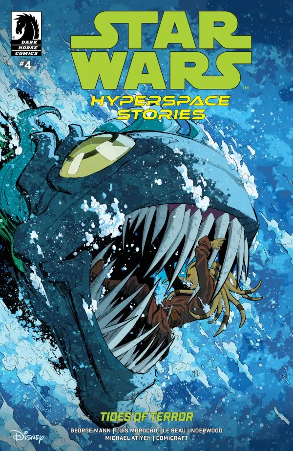 Star Wars Hyperspace Stories: Tides Of Terror (2026) #4 Nm 1