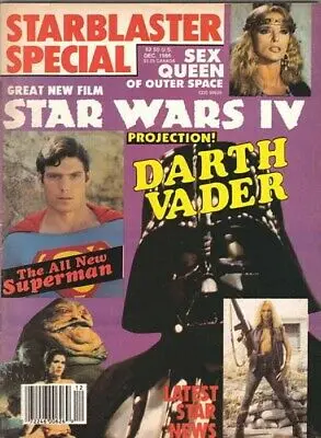 Starblaster Special Dec 1986 Magazine 1